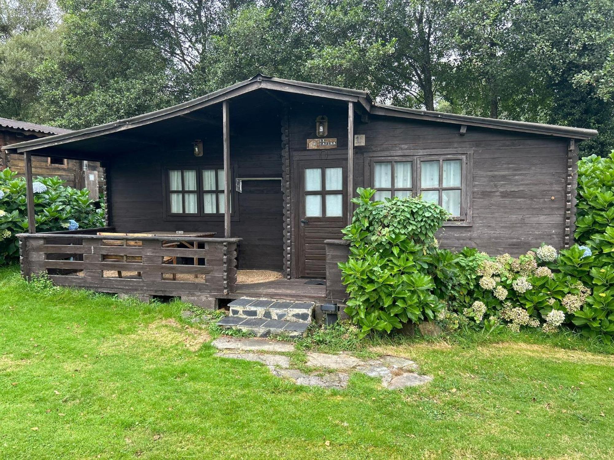 Camping A Grandella El Franco Zewnętrze zdjęcie