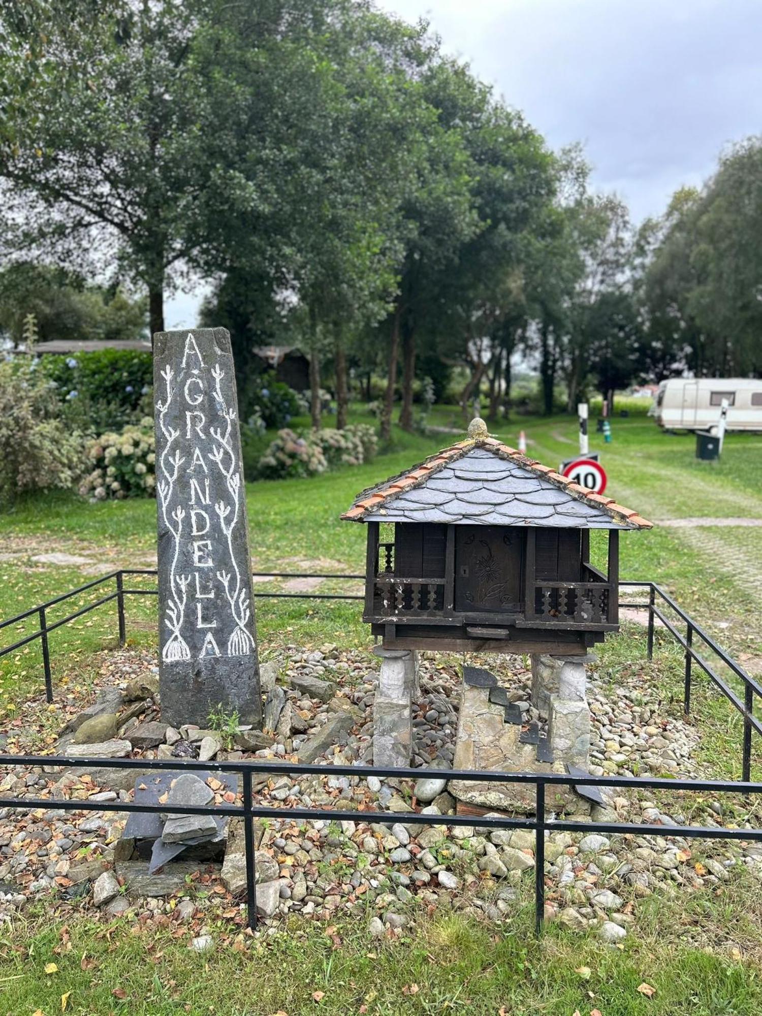 Camping A Grandella El Franco Zewnętrze zdjęcie