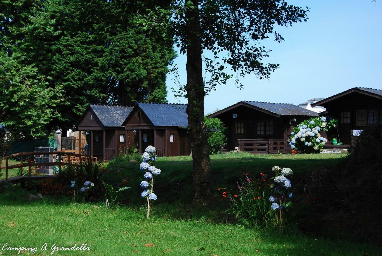 Camping A Grandella El Franco Zewnętrze zdjęcie