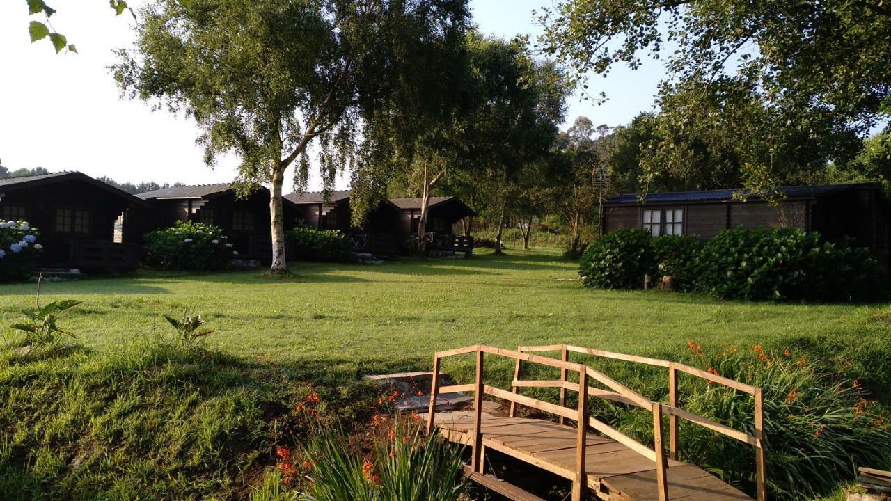 Camping A Grandella El Franco Zewnętrze zdjęcie